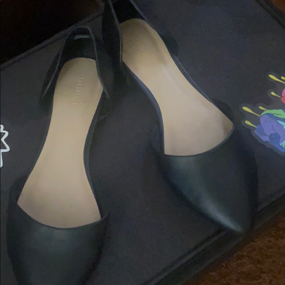 Black flats